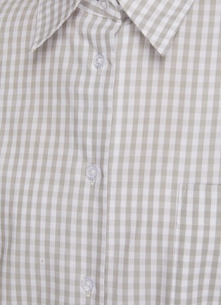  - EQUIL - BUTTON UP LONG SLEEVE CHECK SHIRT