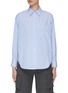 Main View - Click To Enlarge - EQUIL - BUTTON UP LONG SLEEVE STRIPE SHIRT