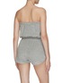 Back View - Click To Enlarge - EQUIL - STRAPLESS TERRY PLAYSUIT