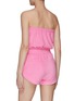 Back View - Click To Enlarge - EQUIL - COTTON TERRY PLAYSUIT