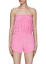 Main View - Click To Enlarge - EQUIL - COTTON TERRY PLAYSUIT