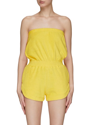 Main View - Click To Enlarge - EQUIL - COTTON TERRY PLAYSUIT