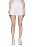 Main View - Click To Enlarge - EQUIL - Elastic Waist Shirt Cotton Shorts