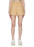 Main View - Click To Enlarge - EQUIL - Elastic Waist Shirt Cotton Shorts