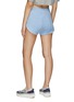 Back View - Click To Enlarge - EQUIL - Elastic Waist Cotton Terry Shorts