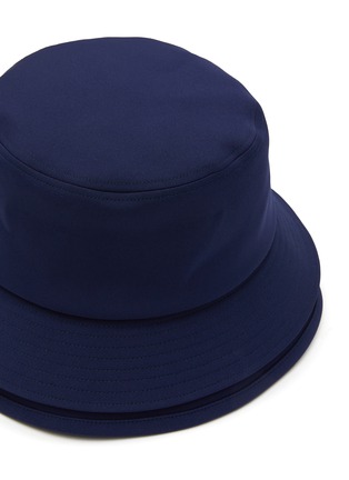 Detail View - Click To Enlarge - SACAI - DOUBLE BRIM BUCKET HAT