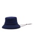 Main View - Click To Enlarge - SACAI - DOUBLE BRIM BUCKET HAT