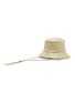 Figure View - Click To Enlarge - SACAI - LOGO EMBROIDERED DOUBLE BRIM BUCKET HAT