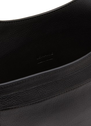 Detail View - Click To Enlarge - LEMAIRE - Vegetable Leather Crossbody 'Pocket' Bag