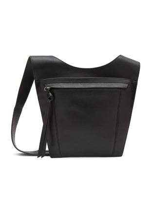 Main View - Click To Enlarge - LEMAIRE - Vegetable Leather Crossbody 'Pocket' Bag