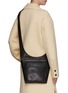 Figure View - Click To Enlarge - LEMAIRE - Vegetable Leather Crossbody 'Pocket' Bag