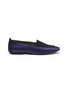 Main View - Click To Enlarge - PEDRO GARCIA  - ‘Tamer’ Bicoloured Satin Loafers