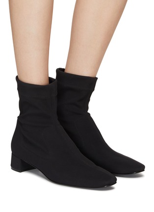 Figure View - Click To Enlarge - PEDRO GARCIA  - ‘Encina’ Stretchy Shaft Ankle Boots