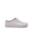 Main View - Click To Enlarge - NATIVE - ‘Jefferson’ Perforated Speckled Outsole Junior Slip-On Sneakers