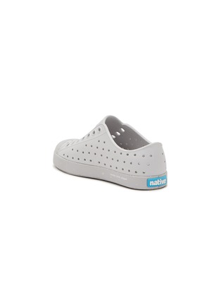 Detail View - Click To Enlarge - NATIVE - ‘Jefferson’ Perforated Speckled Outsole Toddlers Slip-On Sneakers
