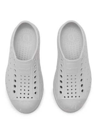 Figure View - Click To Enlarge - NATIVE - ‘Jefferson’ Perforated Speckled Outsole Toddlers Slip-On Sneakers