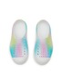 NATIVE - ‘Jefferson’ Perforated Rainbow Coloured Toddlers Slip-On Sneakers