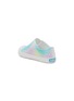 Detail View - Click To Enlarge - NATIVE - ‘Jefferson’ Perforated Rainbow Coloured Kids Slip-On Sneakers