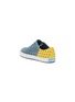  - NATIVE - ‘JEFFERSON’ PERFORATED COLOURBLOCK TODDLERS SLIP-ON SNEAKERS