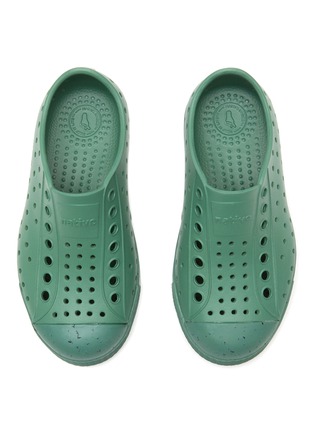 Figure View - Click To Enlarge - NATIVE  - ‘Jefferson’ Perforated Speckled Outsole Toddlers Slip-On Sneakers