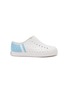NATIVE - ‘Jefferson’ Perforated Colourblock Toddlers Slip-On Sneakers