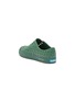Detail View - Click To Enlarge - NATIVE - ‘Jefferson’ Perforated Speckled Outsole Kids Slip-On Sneakers