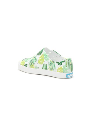 Detail View - Click To Enlarge - NATIVE - ‘JEFFERSON EVA’ PALM LEAVES PRINT TODDLERS SLIP ON