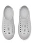 Figure View - Click To Enlarge - NATIVE - ‘Jefferson’ Perforated Speckled Outsole Kids Slip-On Sneakers