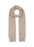 Main View - Click To Enlarge - ACNE STUDIOS - Fringed Wool Scarf