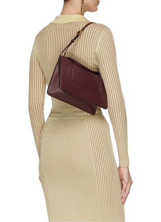 Front View - Click To Enlarge - WANDLER - ‘PENELOPE’ TWO-WAY LEATHER CROSSBODY BAG