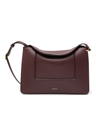 Main View - Click To Enlarge - WANDLER - ‘PENELOPE’ TWO-WAY LEATHER CROSSBODY BAG