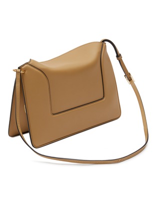 Detail View - Click To Enlarge - WANDLER - ‘PENELOPE’ TWO-WAY LEATHER CROSSBODY BAG