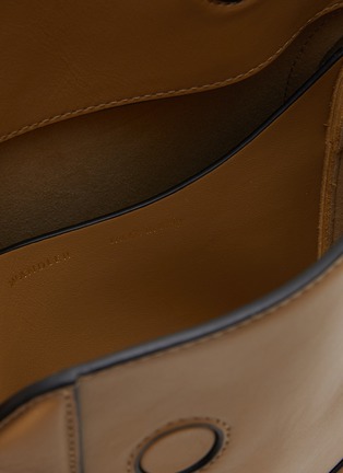 Detail View - Click To Enlarge - WANDLER - ‘PENELOPE’ TWO-WAY LEATHER CROSSBODY BAG