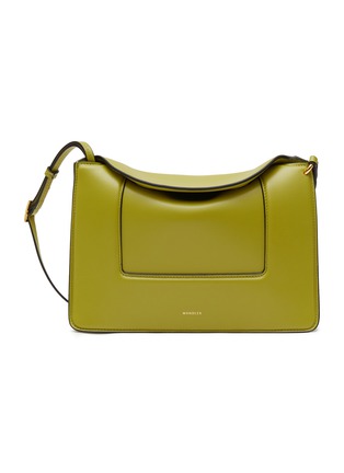 Main View - Click To Enlarge - WANDLER - ‘PENELOPE’ TWO-WAY CALF LEATHER CROSSBODY BAG