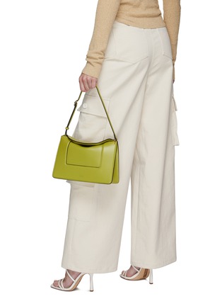 Figure View - Click To Enlarge - WANDLER - ‘PENELOPE’ TWO-WAY CALF LEATHER CROSSBODY BAG