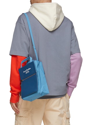 Figure View - Click To Enlarge - ACNE STUDIOS - Small Recycled Nylon Tote Bag