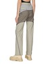 Back View - Click To Enlarge - HYEIN SEO - HIGH RISE STRAIGHT LEG PANELED PANTS