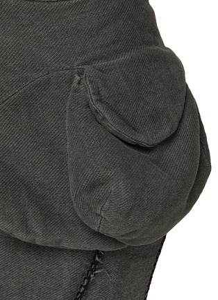  - HYEIN SEO - Sculpted Maxi Skirt With Waist Bag