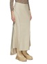 Detail View - Click To Enlarge - HYEIN SEO - Sculpted Maxi Skirt With Waist Bag