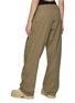 Back View - Click To Enlarge - HYEIN SEO - Side Adjuster Zip Pocket Cotton Loose Fit Pants