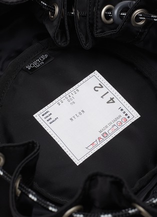 Detail View - Click To Enlarge - SACAI - x Porter Multi Pocket Nylon Tactical Drawstring Pouch