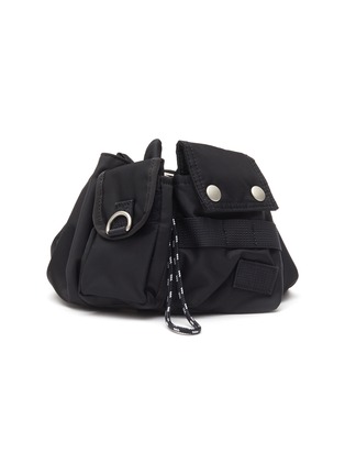 Main View - Click To Enlarge - SACAI - x Porter Multi Pocket Nylon Tactical Drawstring Pouch