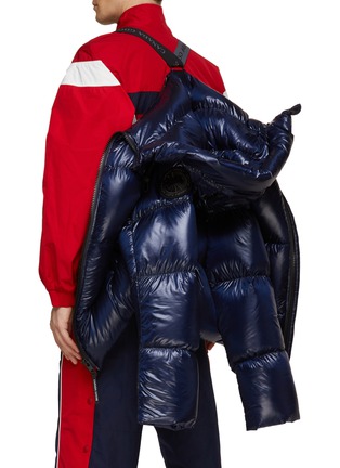 Detail View - Click To Enlarge - CANADA GOOSE - ‘CROFTON’ PACKABLE DESIGN PUFFER JACKET