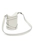 ALEXANDER MCQUEEN - ‘THE CURVE’ SMALL CALF LEATHER BUCKET BAG