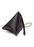 ALEXANDER MCQUEEN - ‘The Curve’ Calfskin Leather Pouch
