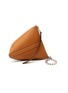 ALEXANDER MCQUEEN - ‘The Curve’ Calfskin Leather Pouch