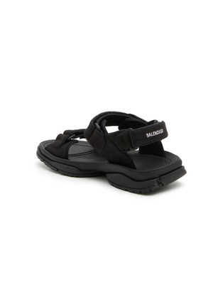  - BALENCIAGA - ‘Tourist’ Logo Strap Chunky Sole Sandals