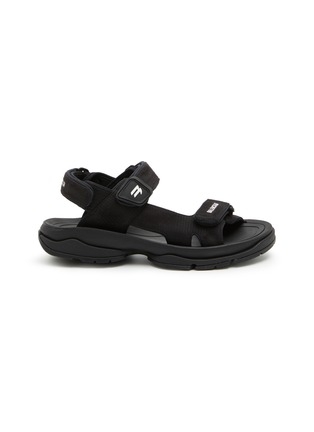Main View - Click To Enlarge - BALENCIAGA - ‘Tourist’ Logo Strap Chunky Sole Sandals