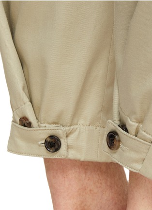  - LOEWE - Adjustable Cuff Cropped Cargo Pants