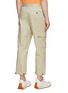 Back View - Click To Enlarge - LOEWE - Adjustable Cuff Cropped Cargo Pants